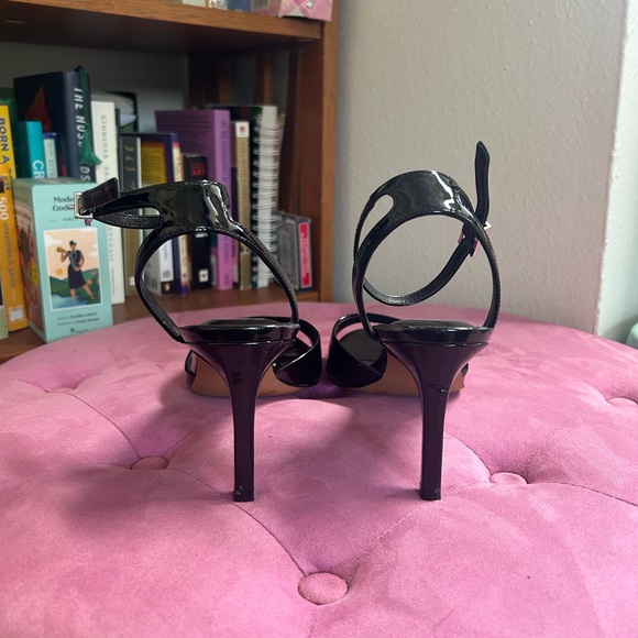 Vince Camuto Black Patent Leather Heels - Picture 3 of 4